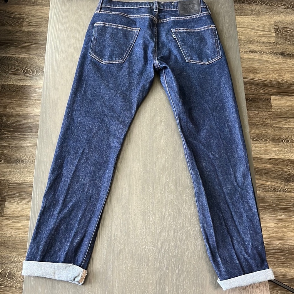 LEVI STRAUSS & CO - 502” DARK BLUE